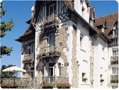 Hôtel Augeval Deauville