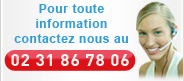 Pour tout information contactez nous au 02 31 86 78 06